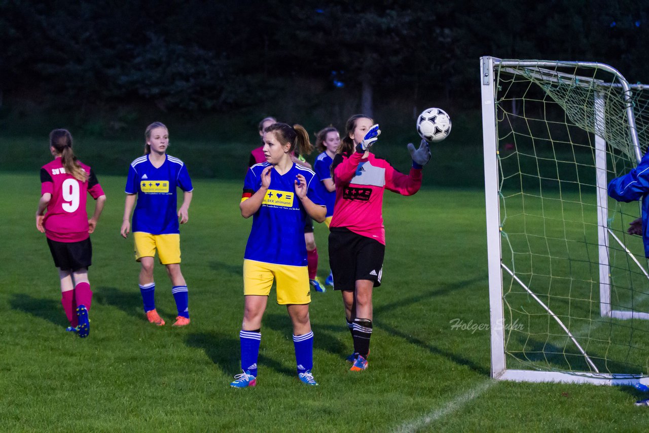 Bild 270 - B-Juniorinnen TSV Gnutz o.W. - SV Wahlstedt : Ergebnis: 1:1